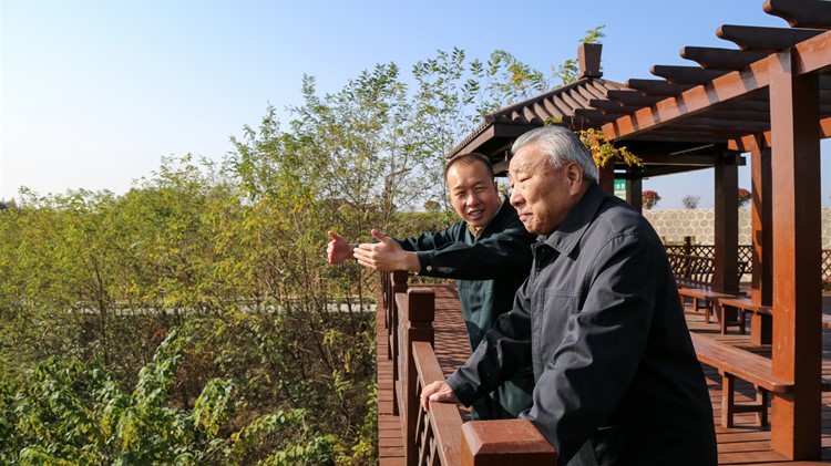 水利部原副部長王守強：金徽股份是綠色礦山、文明礦山、美麗礦山