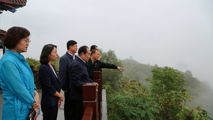省市場監(jiān)督管理局黨組書記、局長王忠習(xí)調(diào)研金徽股份